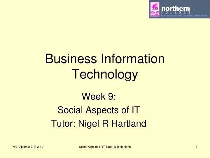business information technology