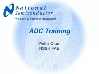 ADC Training