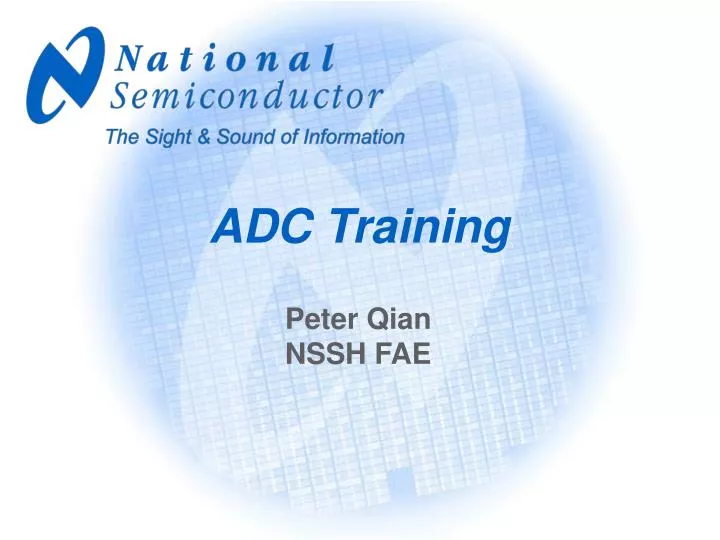 adc training