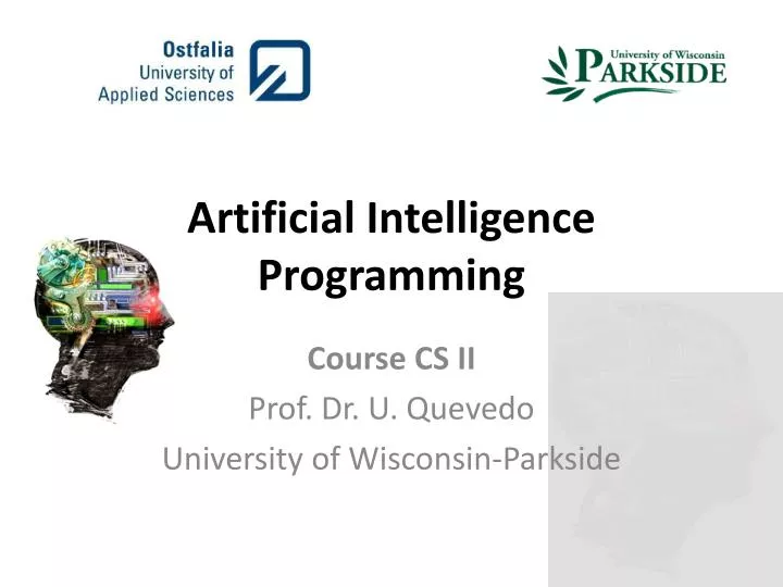 artificial intelligence programming