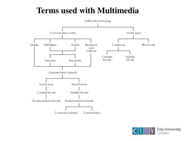 terms used with multimedia