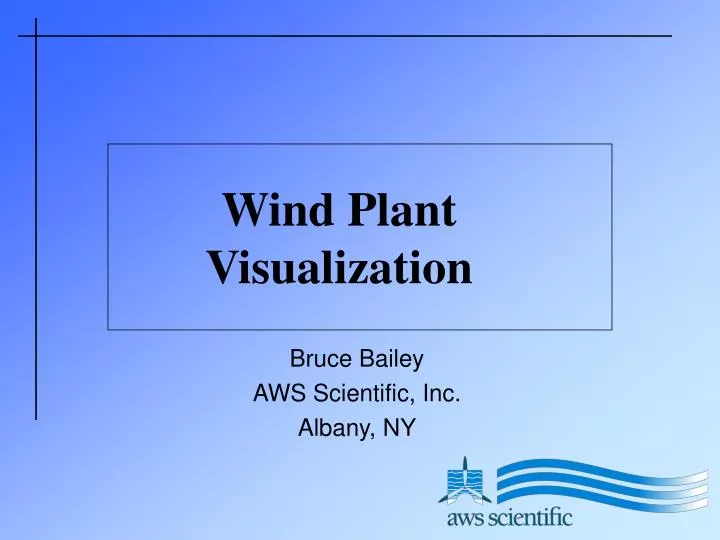 wind plant visualization
