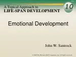 LIFE-SPAN DEVELOPMENT - slide 1