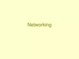 networking
