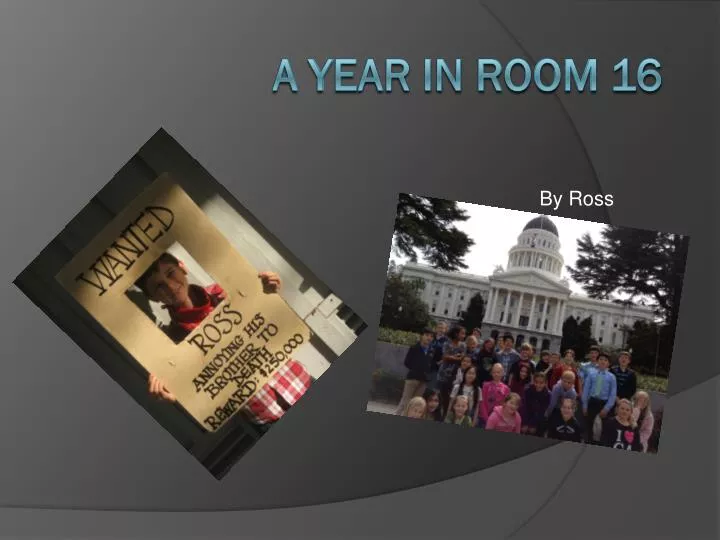 a year in room 16