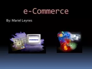 e-Commerce