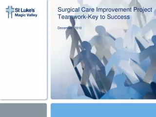 Surgical Care Improvement Project Teamwork-Key to Success