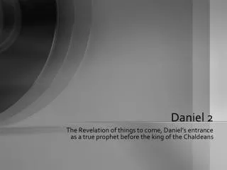 Daniel 2