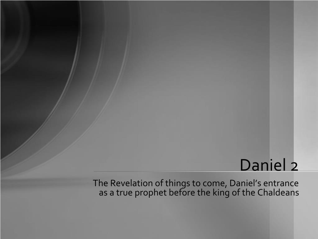 PPT - Daniel 2 PowerPoint Presentation, free download - ID:3039952