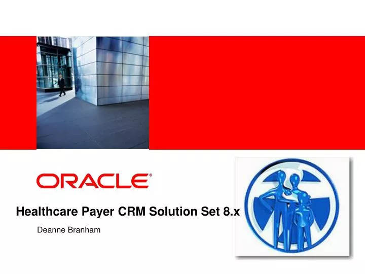 healthcare payer crm solution set 8 x