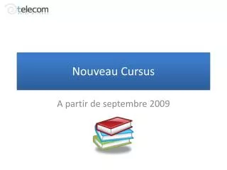 nouveau cursus
