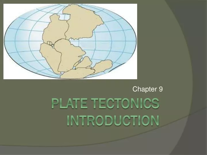 plate tectonics introduction