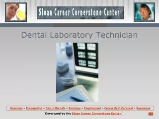 Dental Laboratory Technician