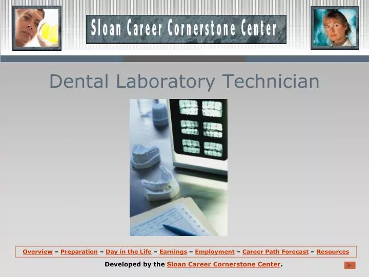 dental laboratory technician