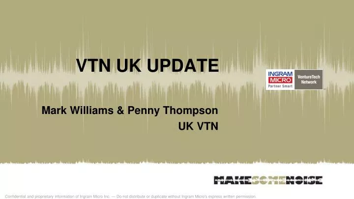 vtn uk update