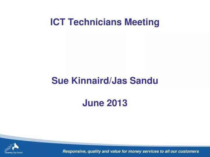 ict technicians meeting sue kinnaird jas sandu june 2013