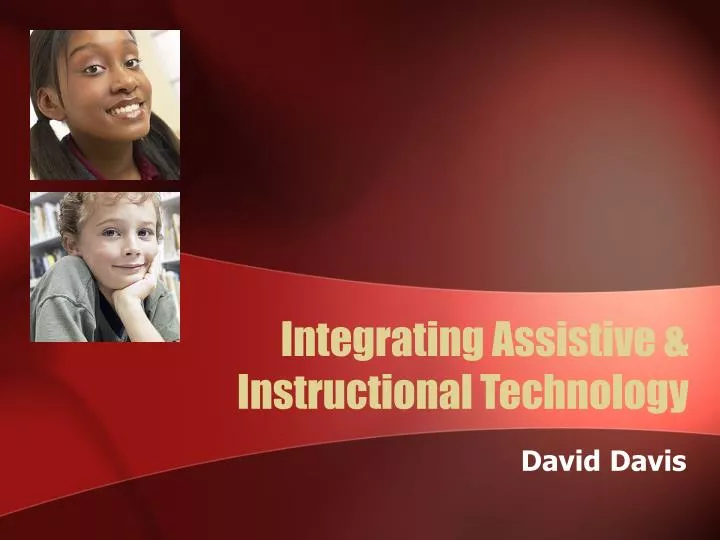 integrating assistive instructional technology