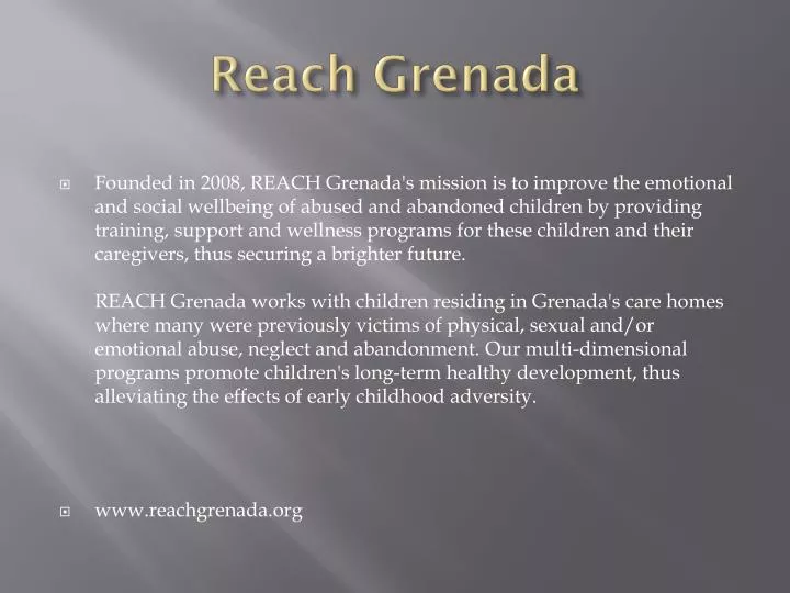 reach grenada