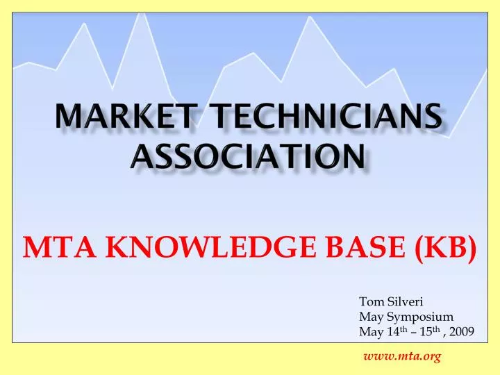 market technicians association