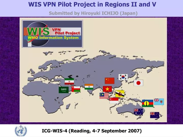 wis vpn pilot project in regions ii and v submitted by hiroyuki ichijo japan