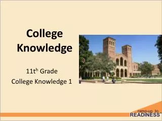 College Knowledge