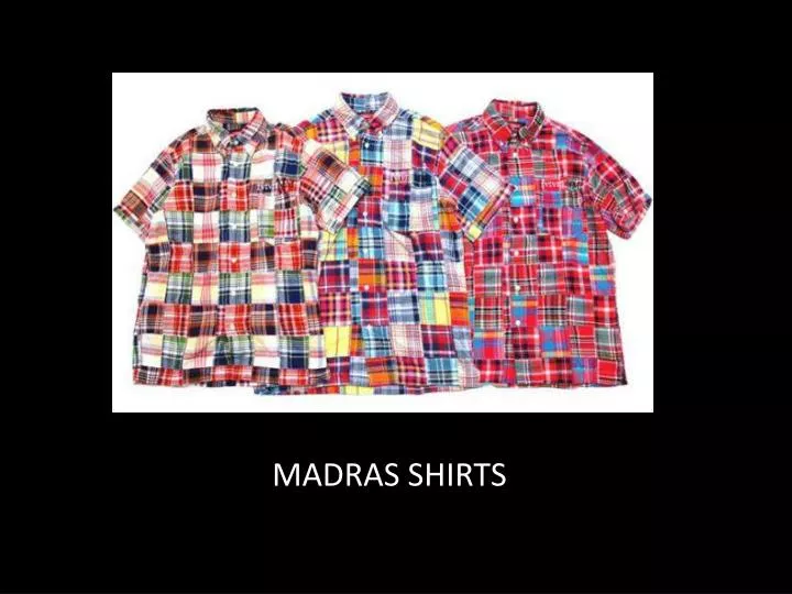 madras shirts