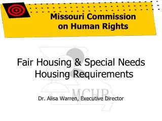 Missouri Commission on Human Rights