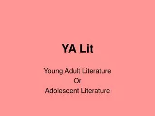 ya lit