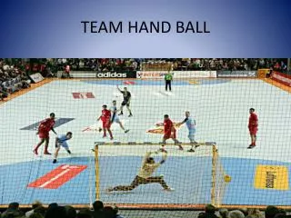 TEAM HAND BALL