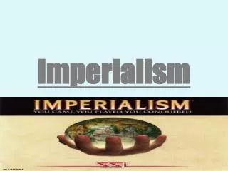 imperialism