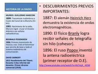 historia de la radio