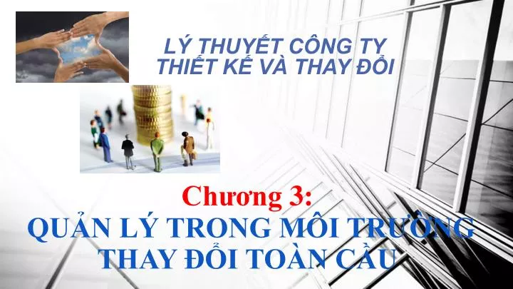 l thuy t c ng ty thi t k v thay i