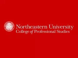 Welcome to Northeastern! Introducing University Career Services &amp; CPS Co-op