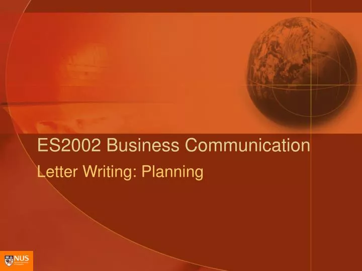 es2002 business communication