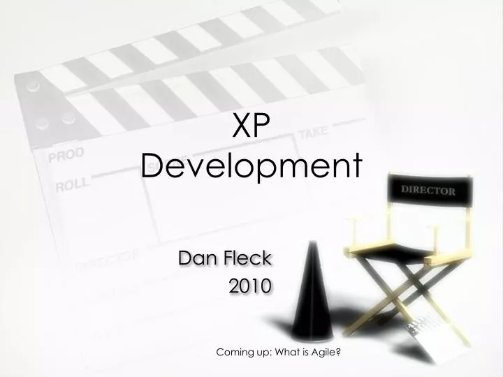 xp development