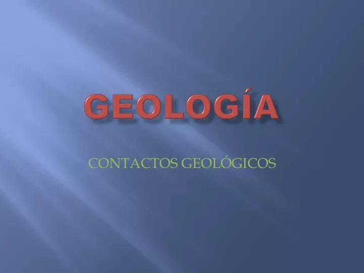 geolog a