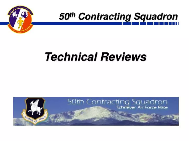 50 th contracting squadron