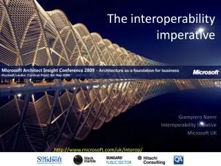 The interoperability imperative