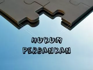 hukum perbankan