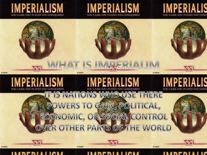 what is imperialim