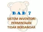 BAB 7 - slide 1