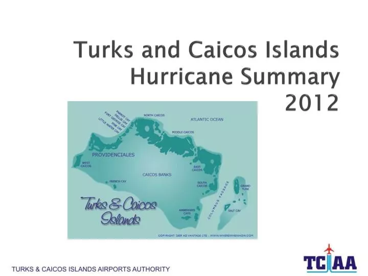 turks and caicos islands hurricane summary 2012