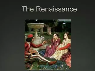 the renaissance
