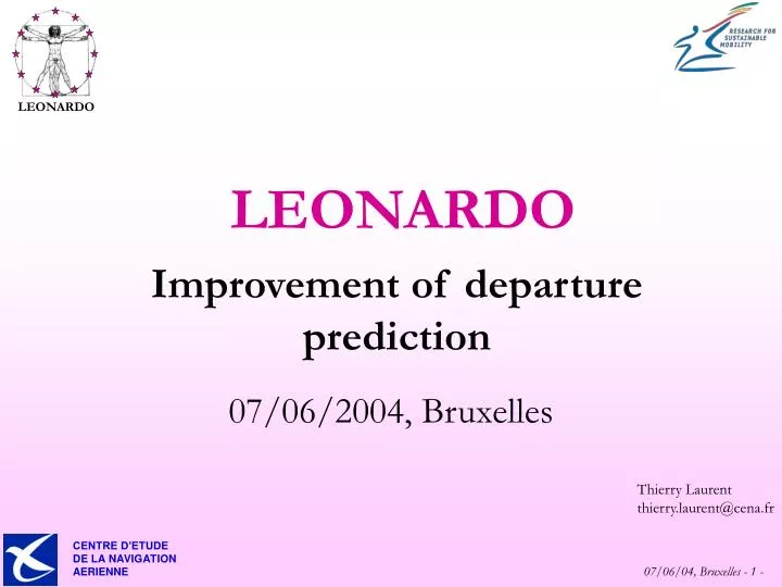 improvement of departure prediction