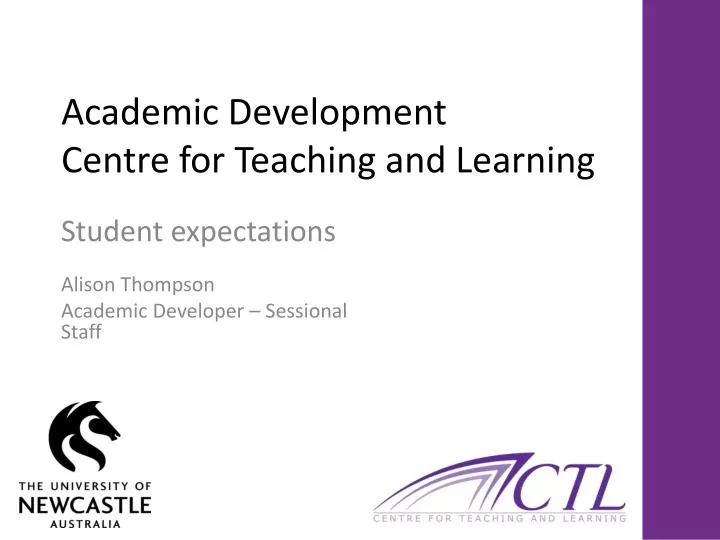 academic development centre for teaching and learning