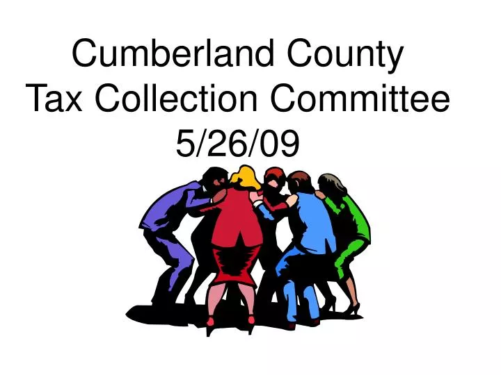 cumberland county tax collection committee 5 26 09