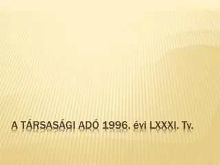a t rsas gi ad 1996 vi lxxxi tv