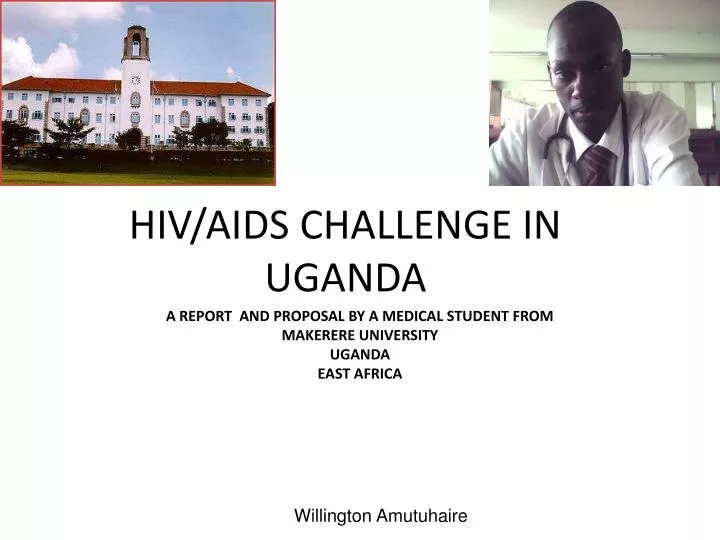 hiv aids challenge in uganda