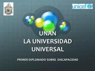 unan la universidad universal