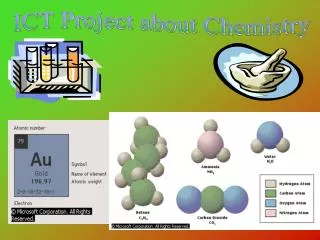 ICT Project about Chemistry